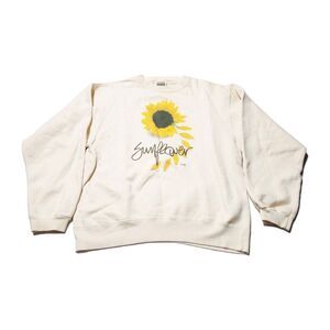 VTG MAZE 1994 Sunflower Sweatshirt USA Made Adult Large Pullover 90s EUC Granny